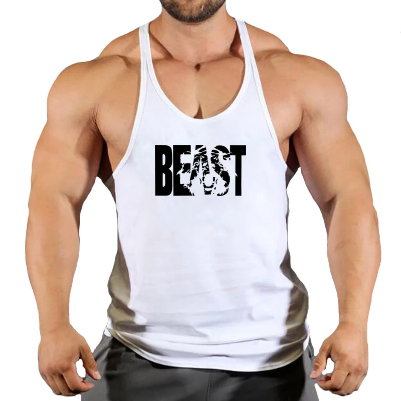 Men's Vest Sportswear Singlet  - Undershirt Crew Neck reseña y precio