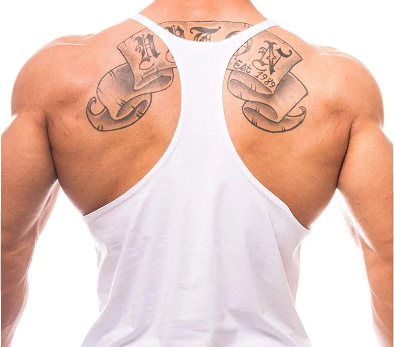 Men's Vest Sportswear Singlet  - Undershirt Crew Neck reseña y precio