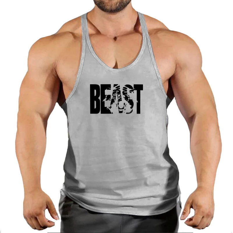 Men's Vest Sportswear Singlet  - Undershirt Crew Neck reseña y precio