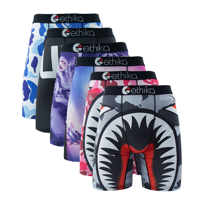 ETHIKA 6Pcs Men Underwear Boxe - Boxer Shorts Modal reseña y precio