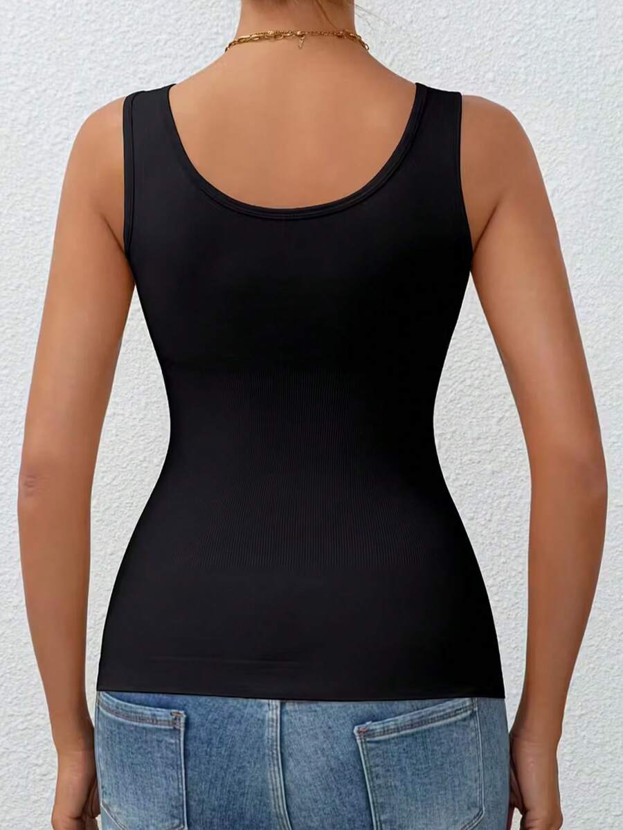 Women Seamless Compression Cam - Sleeveless Undershirt reseña y precio