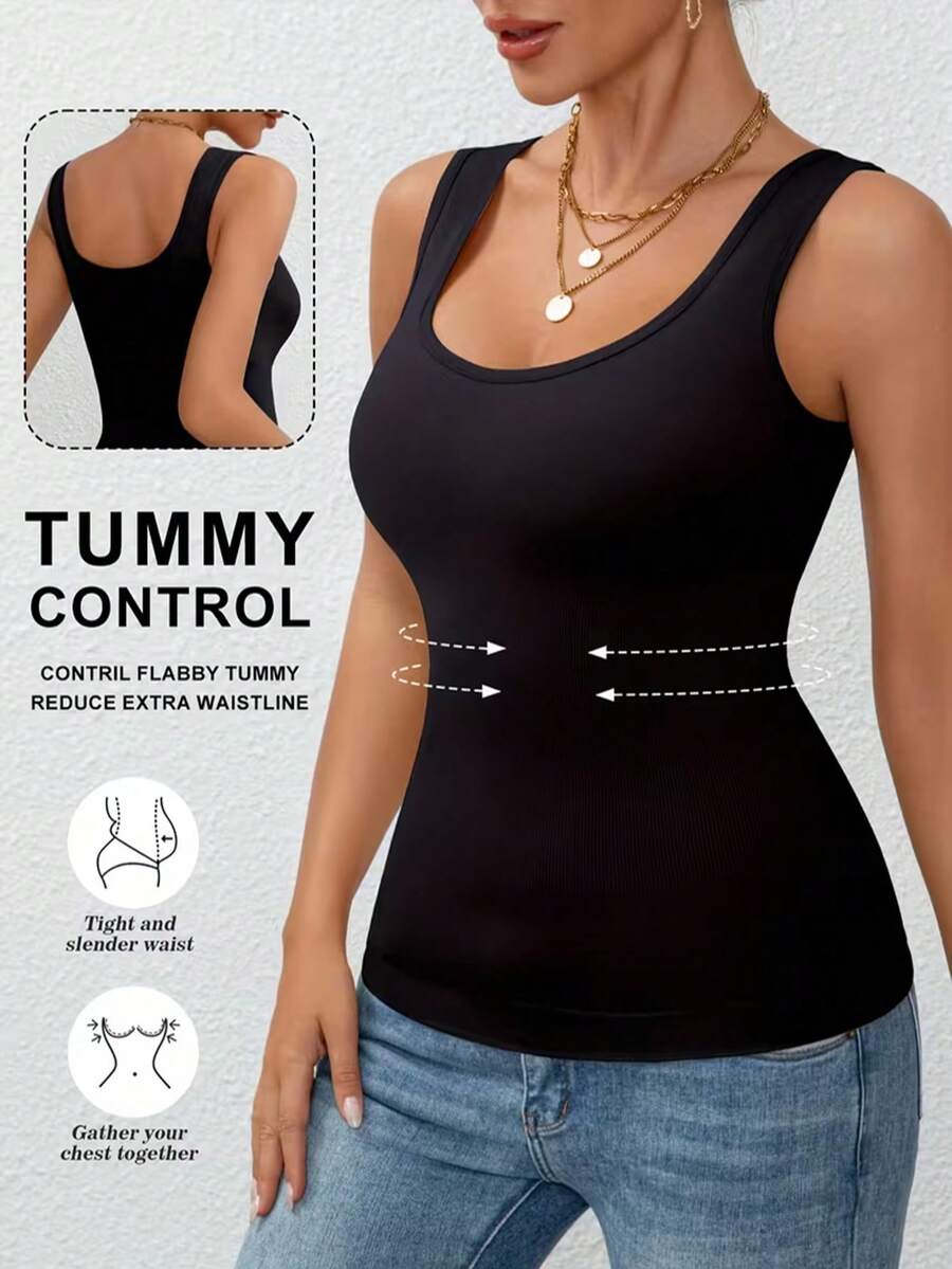 Women Seamless Compression Cam - Sleeveless Undershirt reseña y precio