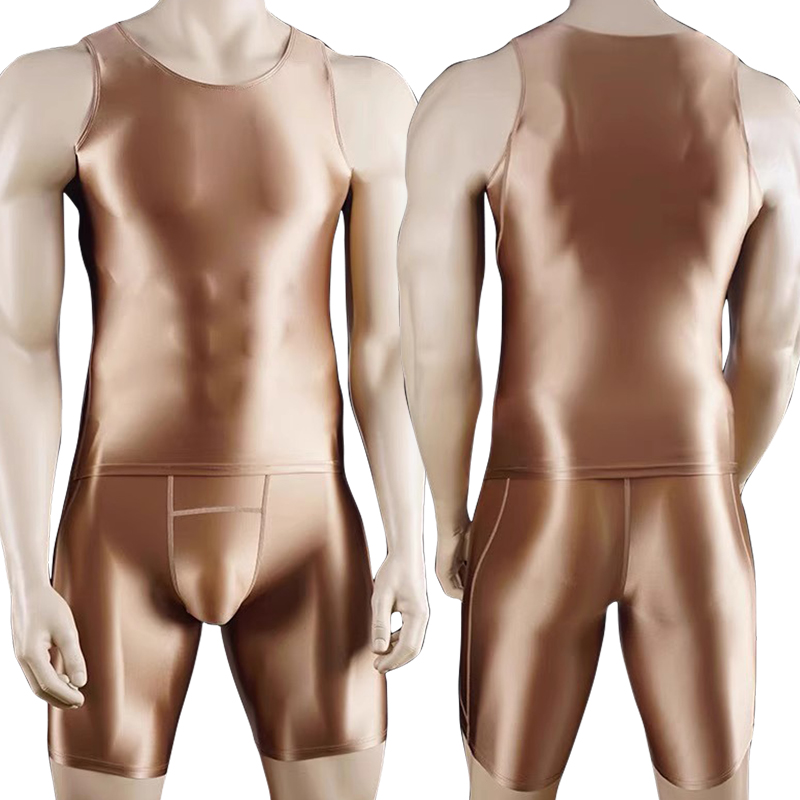 Men Thin Fitness vest Tights s - Compression Shorts Athletes reseña y precio
