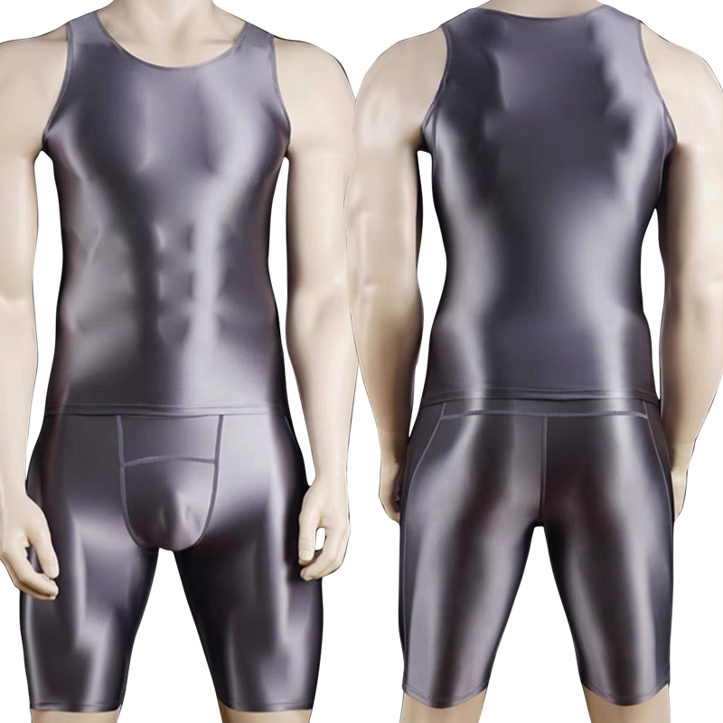 Men Thin Fitness vest Tights s - Compression Shorts Athletes reseña y precio