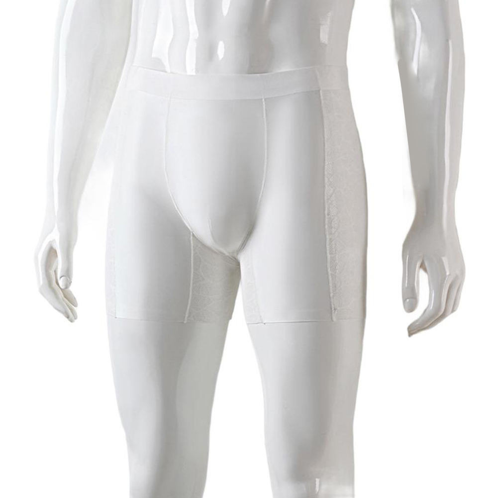 Men\'s Long Leg Breathable Box - Long Leg Trunk Men reseña y precio