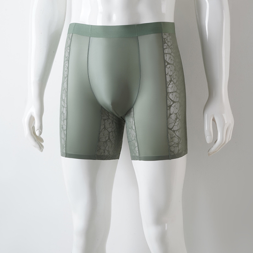Men\'s Long Leg Breathable Box - Long Leg Trunk Men reseña y precio