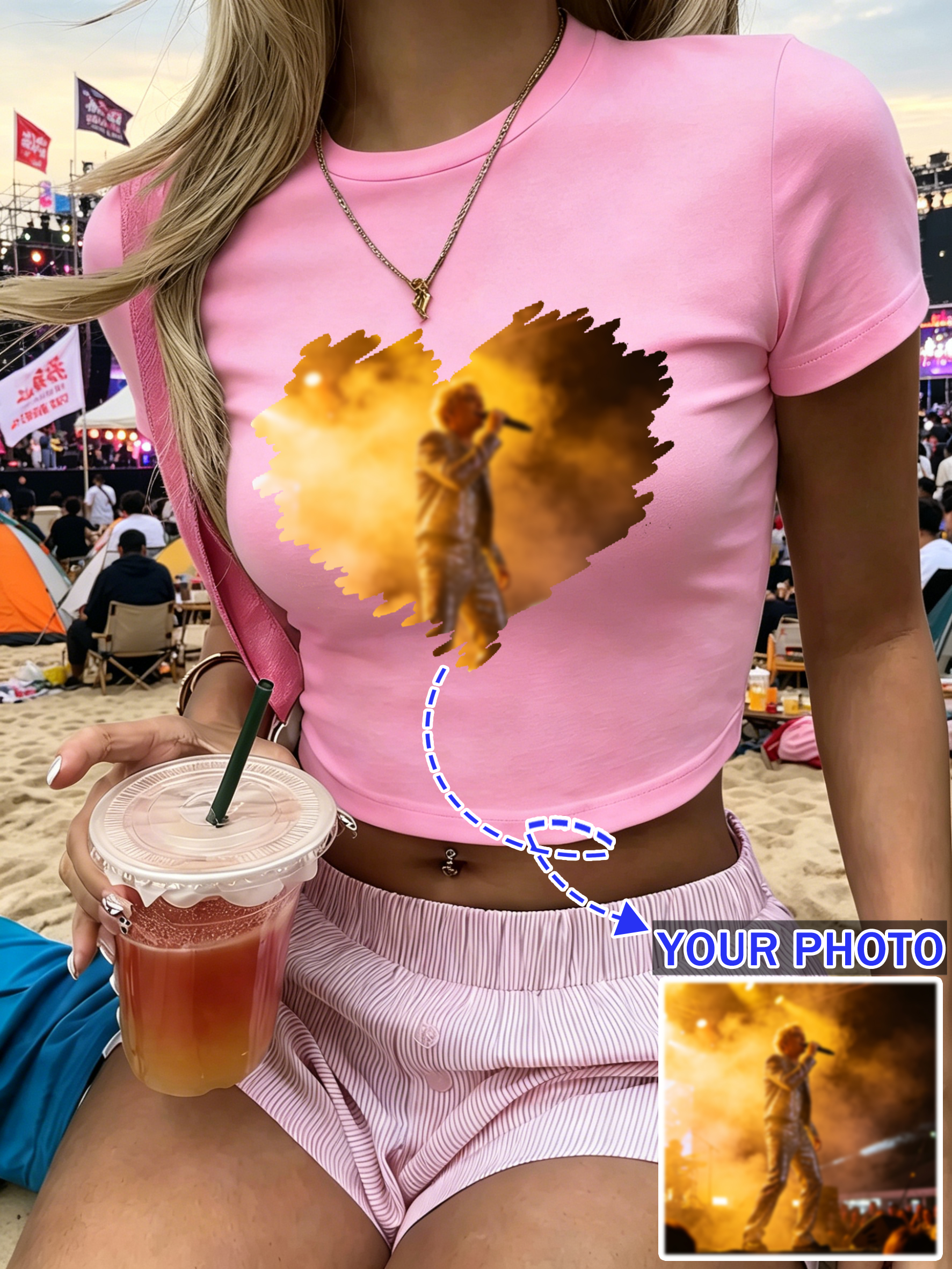 Personalized Custom Women's Ch - T Shirt Tight Fit reseña y precio