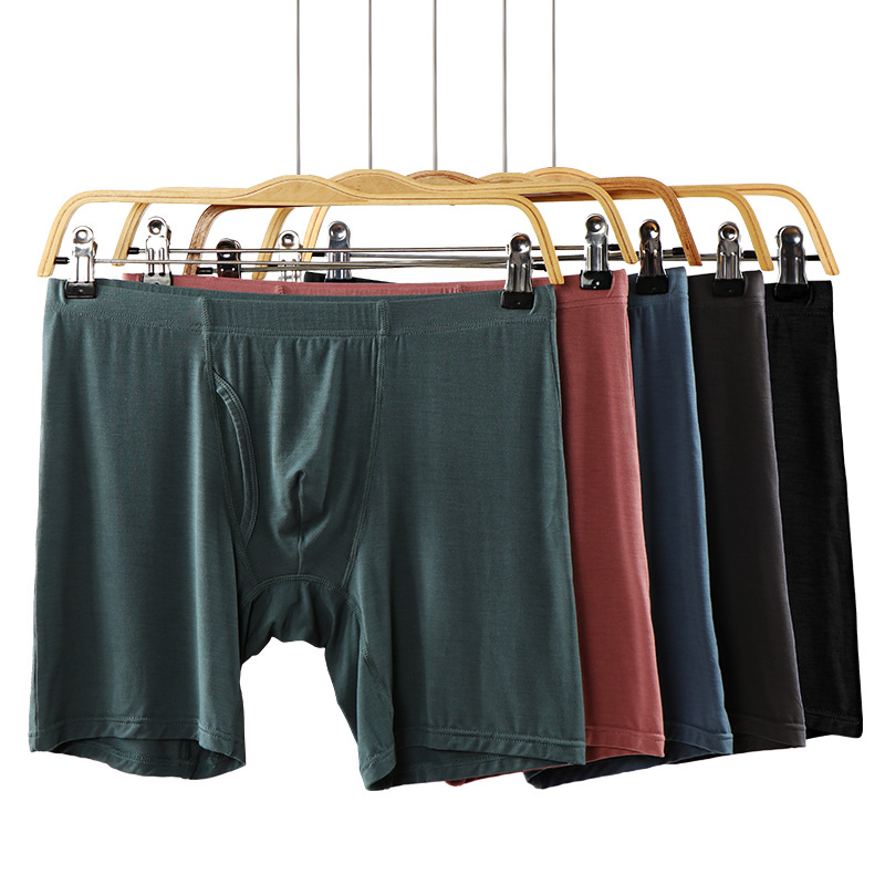 8XL Plus Size Men's Long Leg B - Long Leg Trunk Men reseña y precio