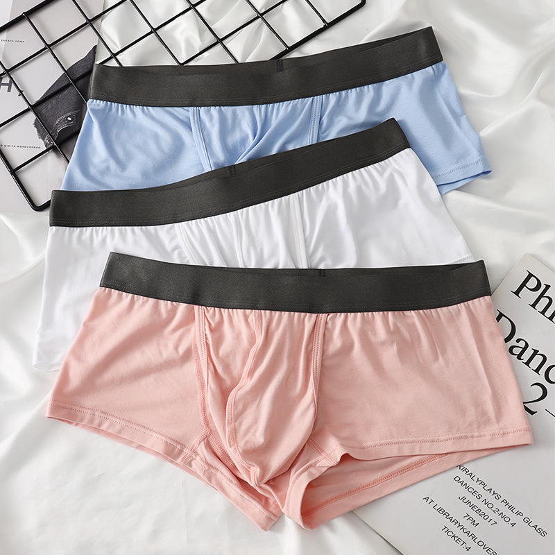 Men's Bamboo Fiber Boxer Short - Bamboo Fiber Trunk reseña y precio