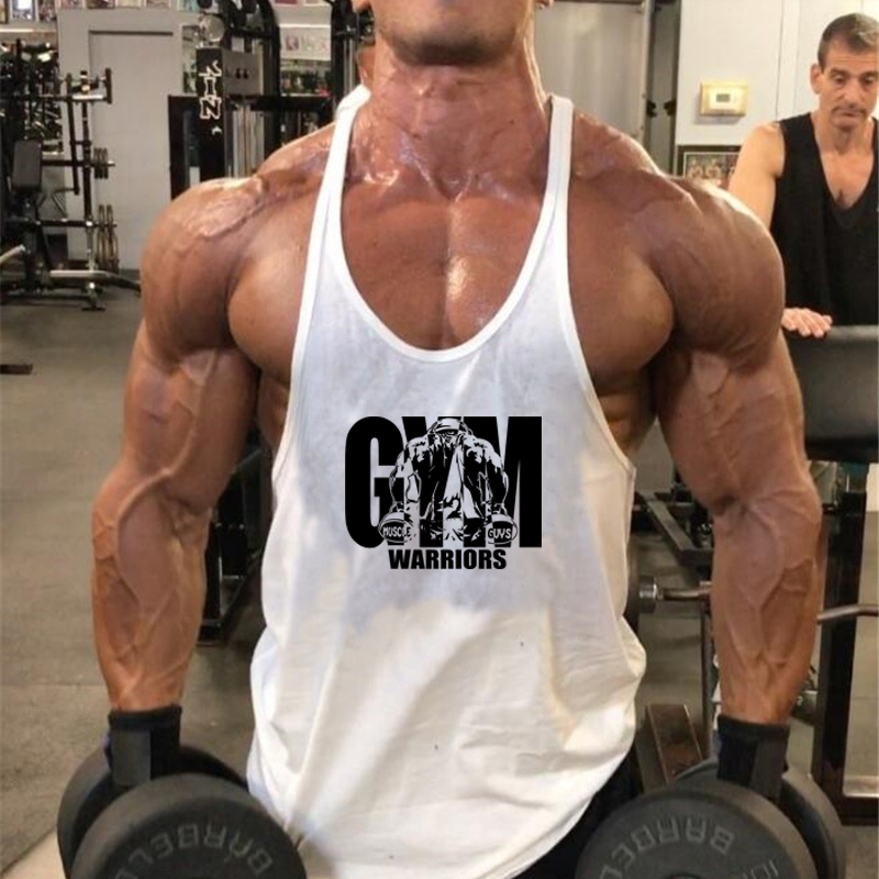 Gym Bodybuilding Tank Tops Fas - Suspender Tank Top reseña y precio