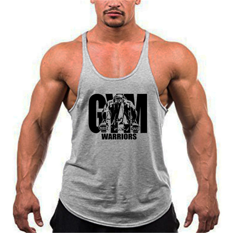 Gym Bodybuilding Tank Tops Fas - Suspender Tank Top reseña y precio