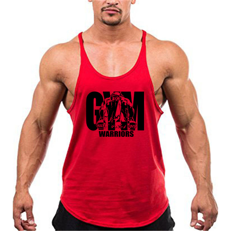Gym Bodybuilding Tank Tops Fas - Suspender Tank Top reseña y precio