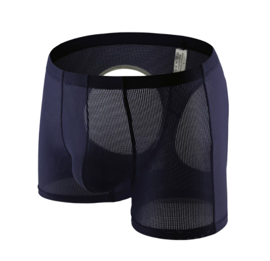 Men's Open Butt Boxer Shorts M - Mesh Sport Boxer reseña y precio