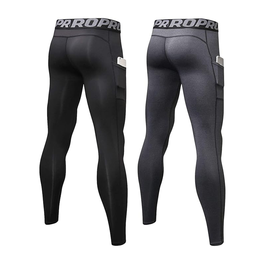Men's Compression Pants Long J - Compression Long Pant reseña y precio