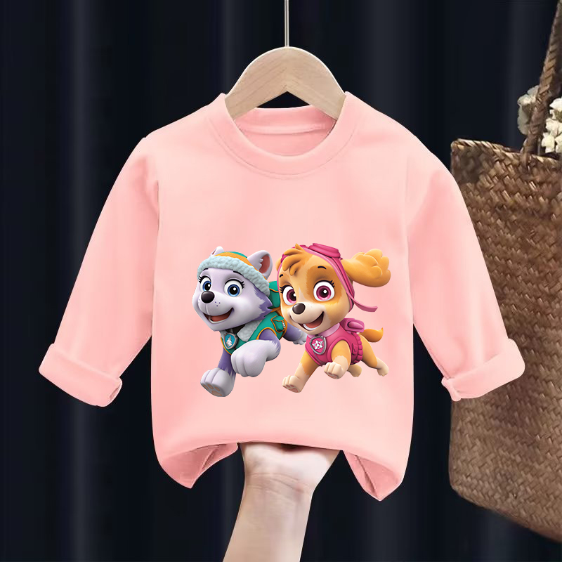 PAW Patrol Long Sleeves T-Shir - Undershirt Crew Neck reseña y precio