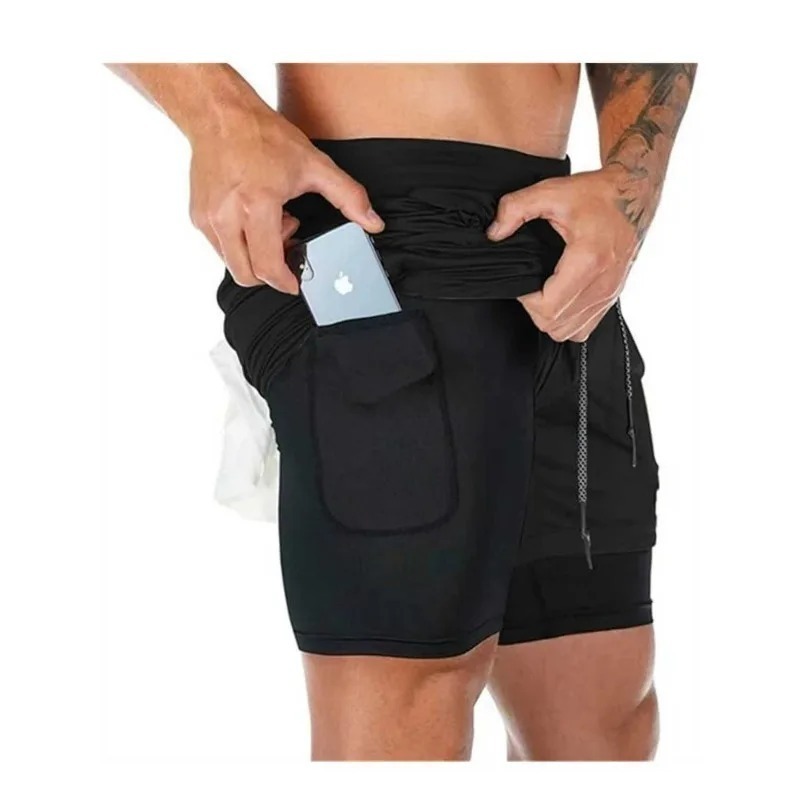 Rimel Print 2in1 Running Worko - Compression Shorts Athletes reseña y precio