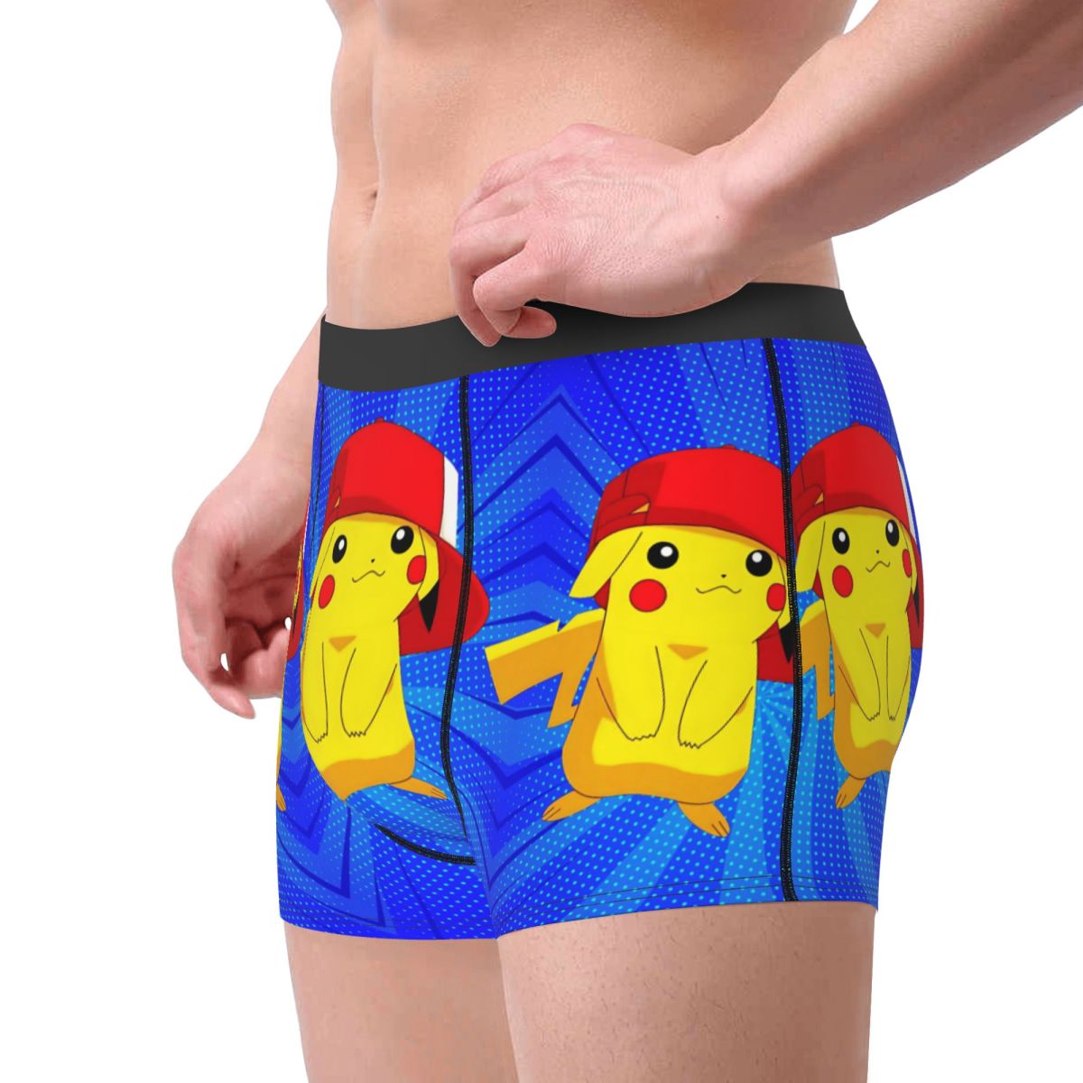 Custom P-Pikachues Anime Colla - Boxer Shorts Modal reseña y precio