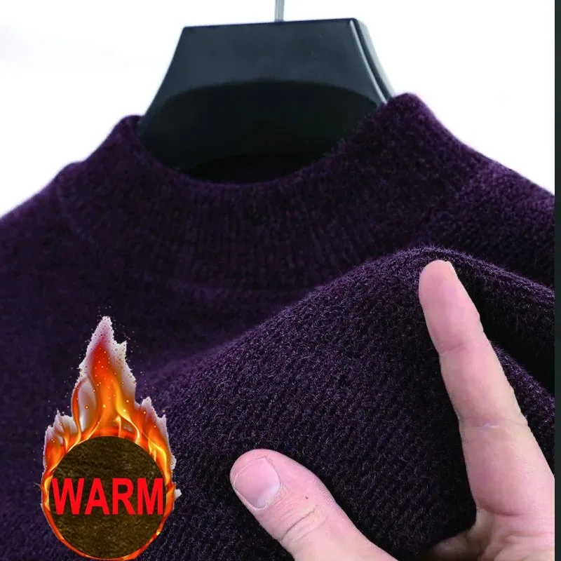 Mens Knitwear Sweater New Autu - Thermal Long John reseña y precio
