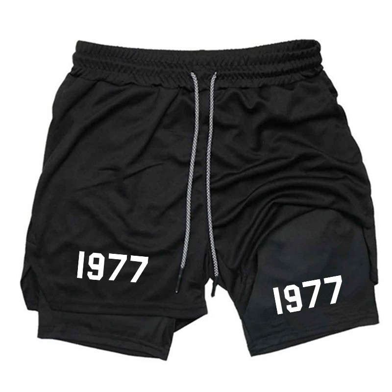 Sportswear 2-in-1Gym Workout S - Compression Shorts Athletes reseña y precio