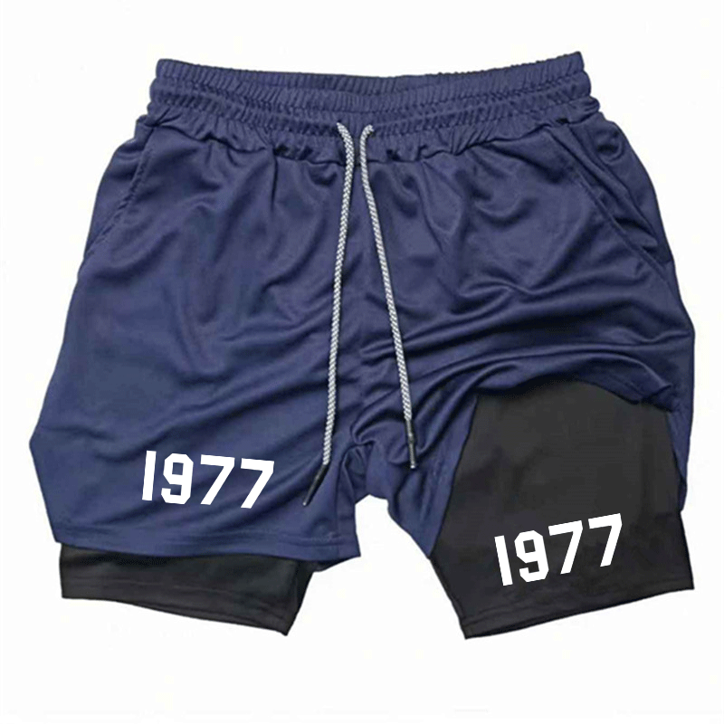 Sportswear 2-in-1Gym Workout S - Compression Shorts Athletes reseña y precio