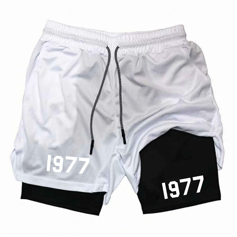 Sportswear 2-in-1Gym Workout S - Compression Shorts Athletes reseña y precio