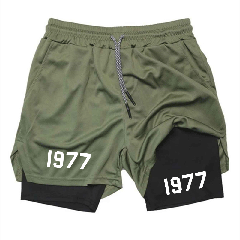 Sportswear 2-in-1Gym Workout S - Compression Shorts Athletes reseña y precio