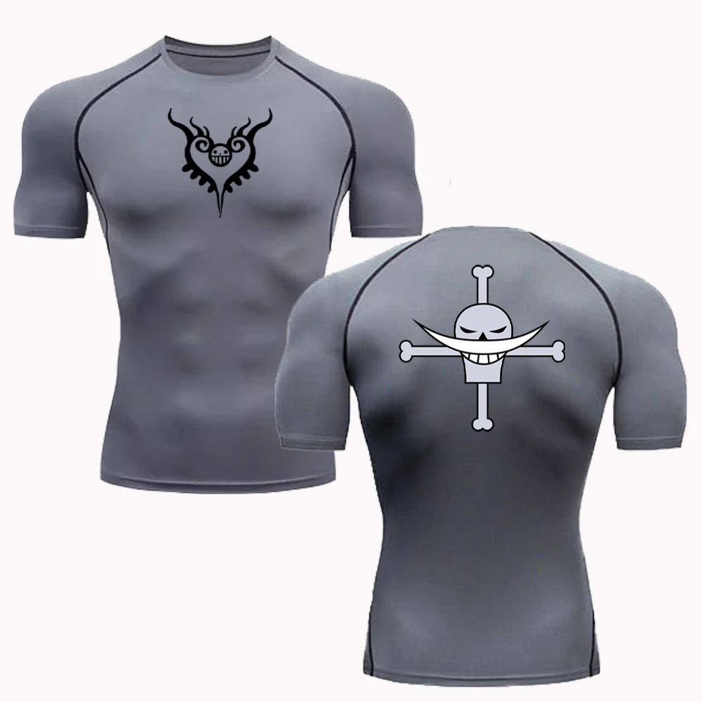 Summer Men Sun-protective Clot - T Shirt Tight Fit reseña y precio