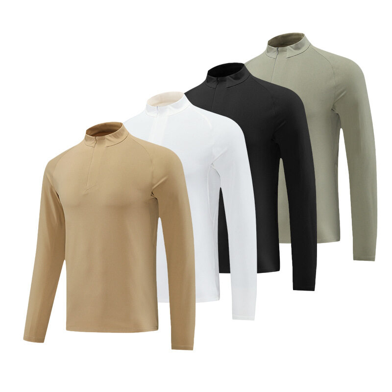 For Men's Quick-drying Long-sl - T Shirt Tight Fit reseña y precio