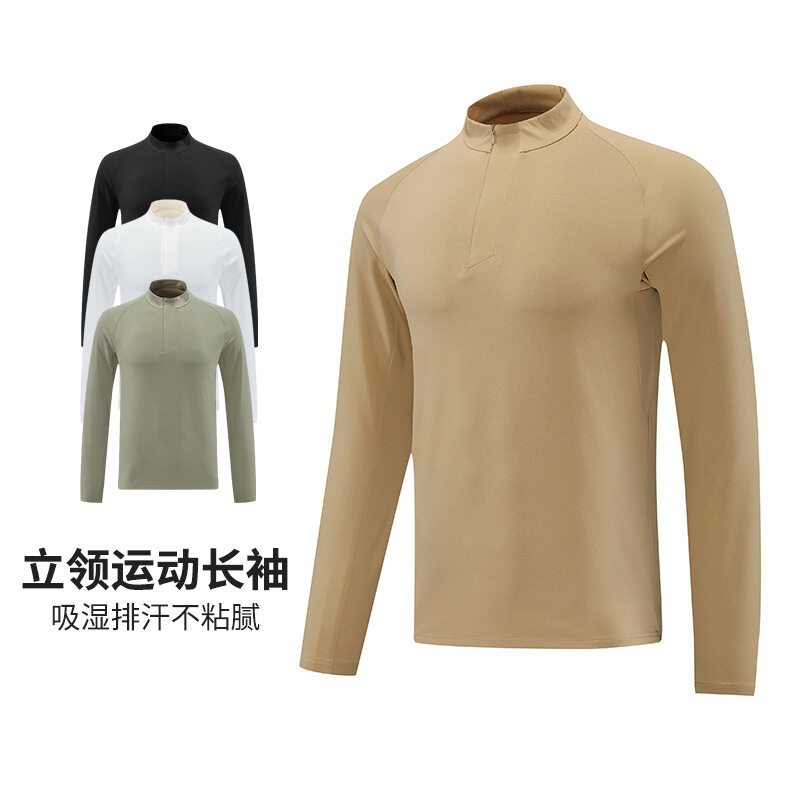 For Men's Quick-drying Long-sl - T Shirt Tight Fit reseña y precio