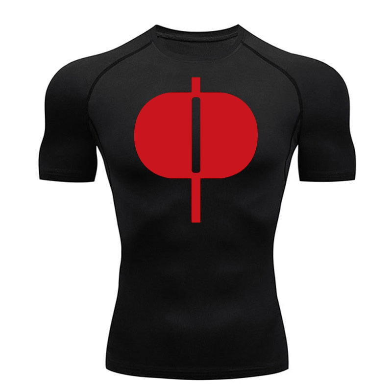 Graphic Short Sleeve Compressi - Base Layer Top reseña y precio
