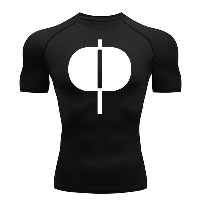 Graphic Short Sleeve Compressi - Base Layer Top reseña y precio