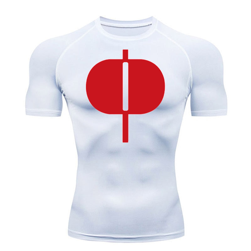 Graphic Short Sleeve Compressi - Base Layer Top reseña y precio
