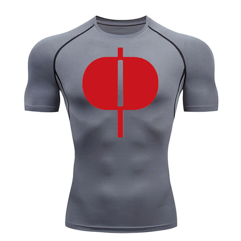 Graphic Short Sleeve Compressi - Base Layer Top reseña y precio