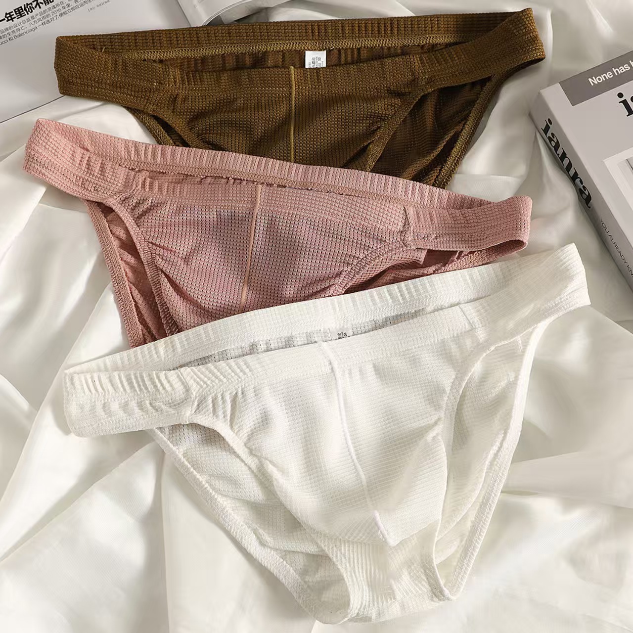 Men's Summer Ultra-thin Boxers - Boxer Shorts Modal reseña y precio