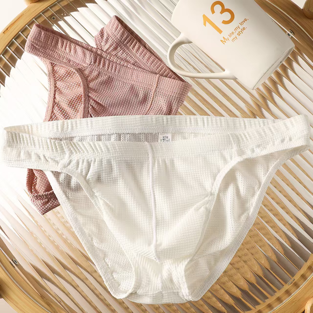 Men's Summer Ultra-thin Boxers - Boxer Shorts Modal reseña y precio
