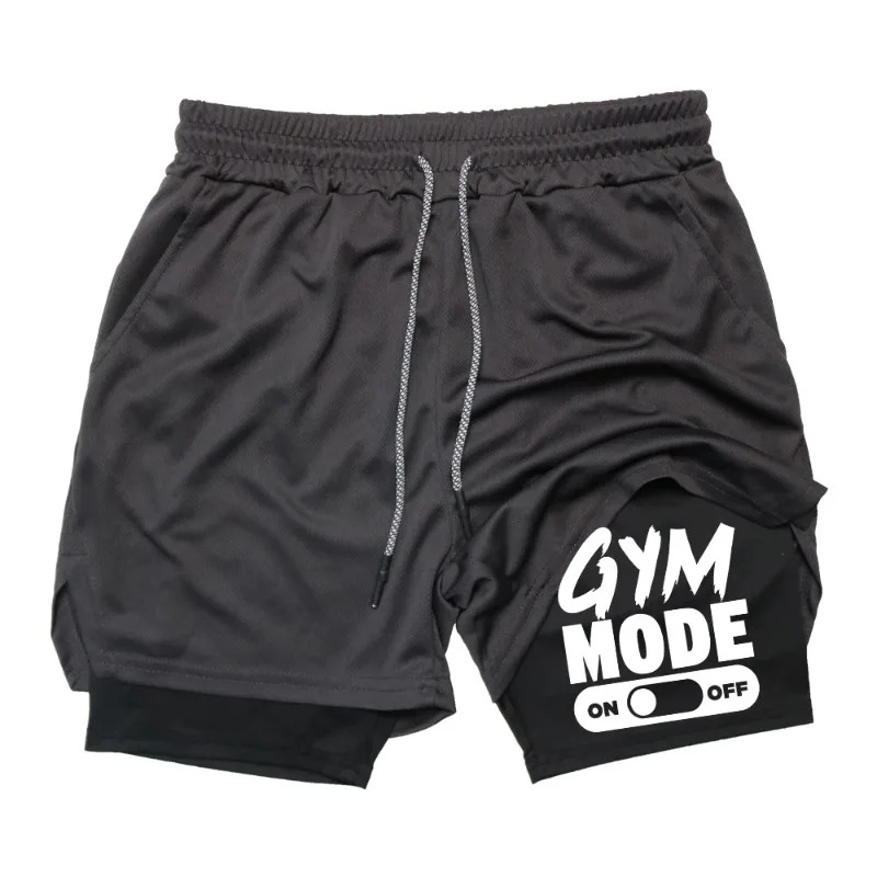 Men's 2-in-1 Fitness Short Ela - Compression Shorts Athletes reseña y precio