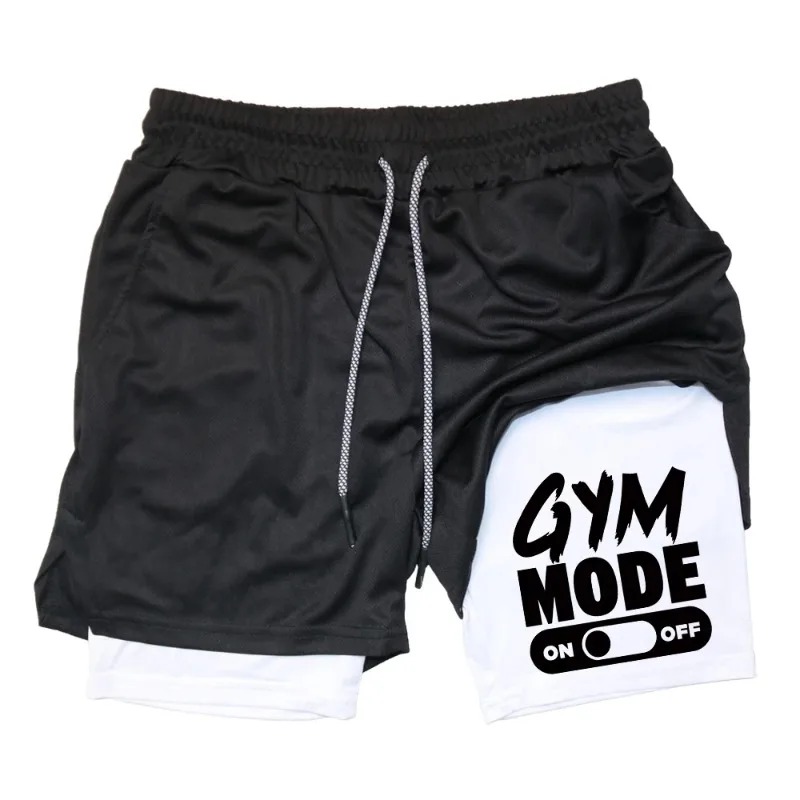 Men's 2-in-1 Fitness Short Ela - Compression Shorts Athletes reseña y precio