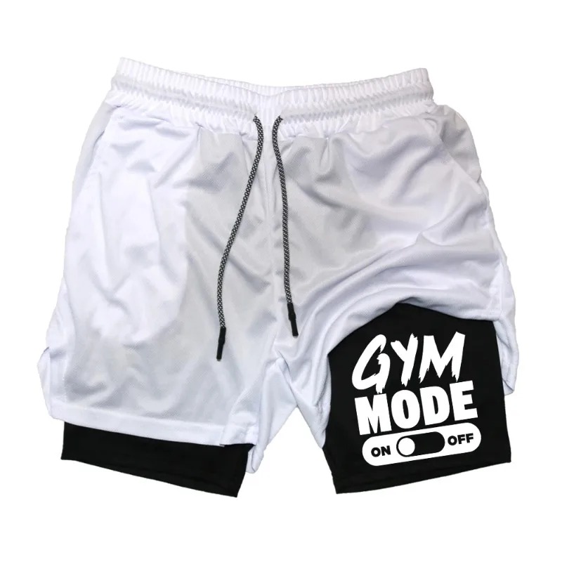 Men's 2-in-1 Fitness Short Ela - Compression Shorts Athletes reseña y precio