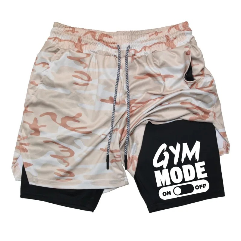 Men's 2-in-1 Fitness Short Ela - Compression Shorts Athletes reseña y precio