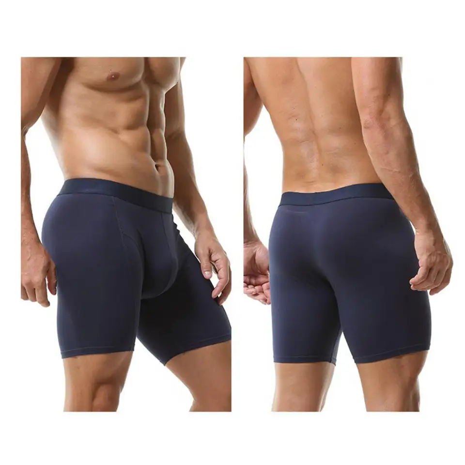 Men’s Total Support Pouch Boxe - Long Leg Trunk Men reseña y precio
