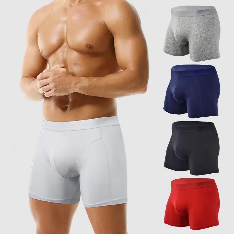 Men’s Total Support Pouch Boxe - Long Leg Trunk Men reseña y precio