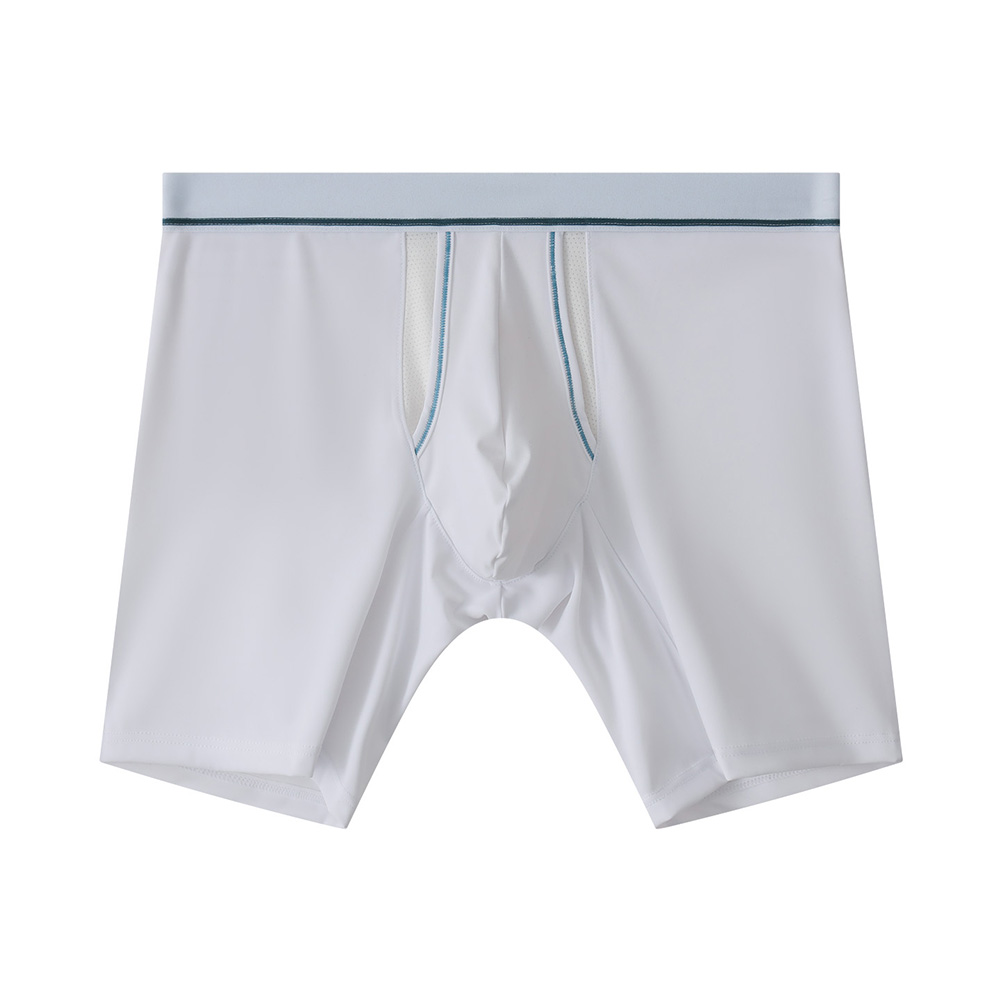 Men Separated Pouch Underwear  - Long Leg Trunk Men reseña y precio
