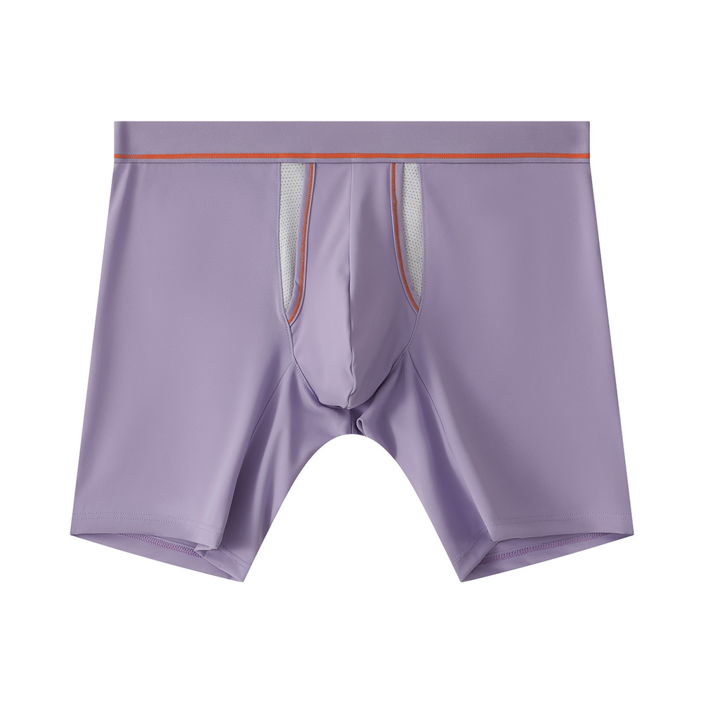 Men Separated Pouch Underwear  - Long Leg Trunk Men reseña y precio