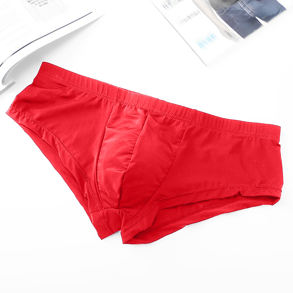 Ice Silk Underwear Boxer Brief - Pouch Boxer Pouch reseña y precio