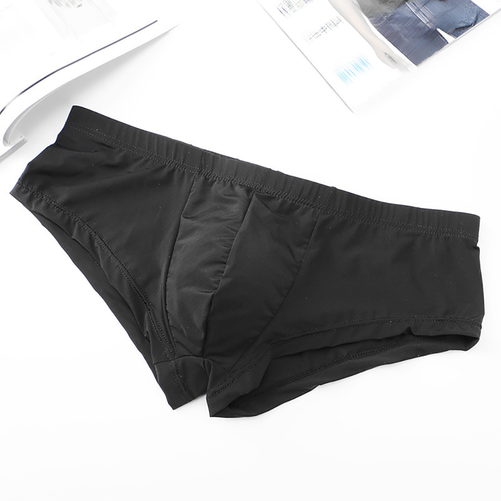 Ice Silk Underwear Boxer Brief - Pouch Boxer Pouch reseña y precio