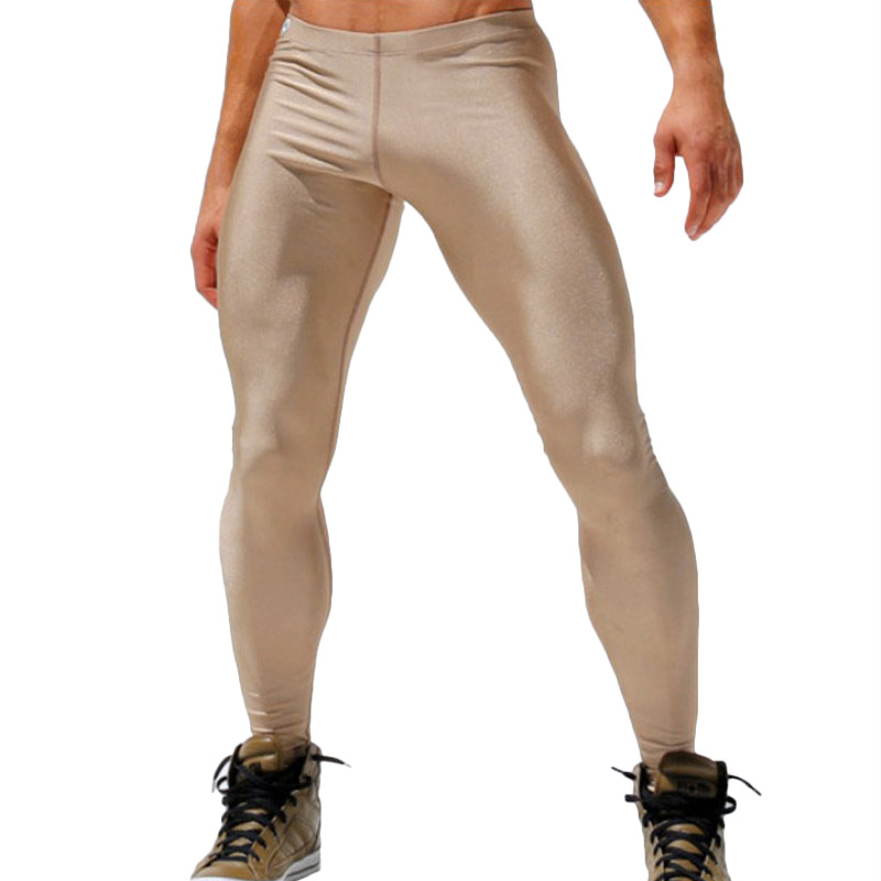 GANYANR Running Tights Men Com - Compression Long Pant reseña y precio
