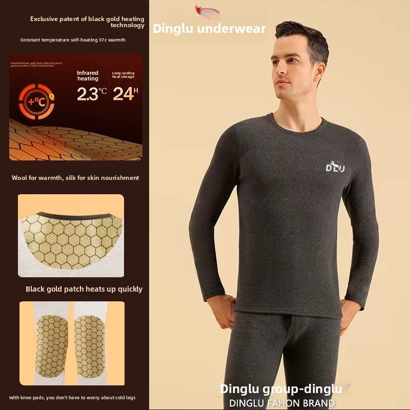Deer Black Gold Graphene Self- - Thermal Long John reseña y precio