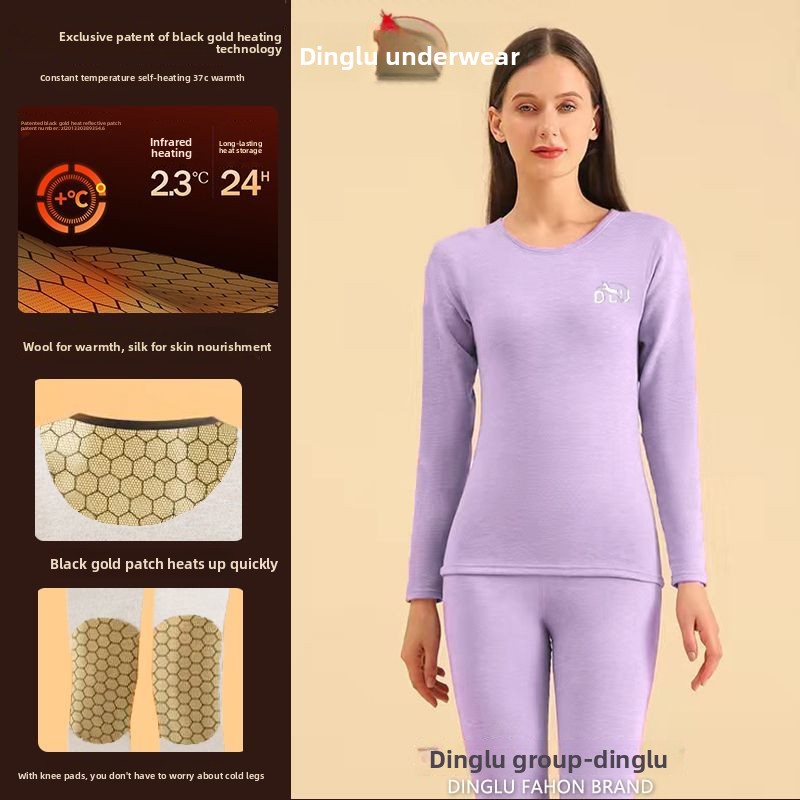 Deer Black Gold Graphene Self- - Thermal Long John reseña y precio