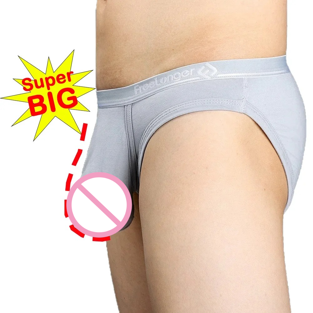 Man Ultra-Low Briefs with Supe - Pouch Boxer Pouch reseña y precio