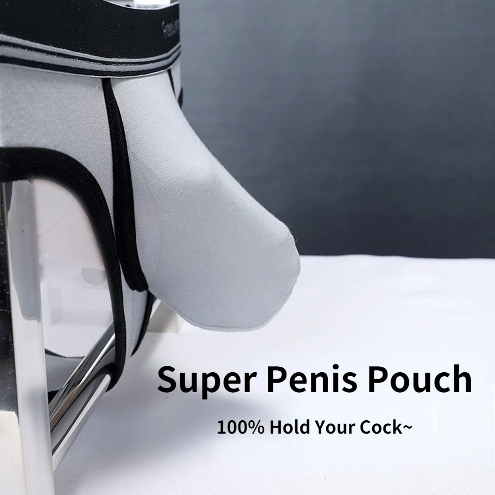 Man Ultra-Low Briefs with Supe - Pouch Boxer Pouch reseña y precio